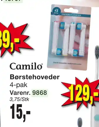 Harald Nyborg Børstehoveder tilbud