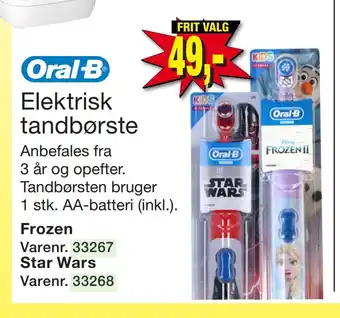 Elektrisk tandbørste