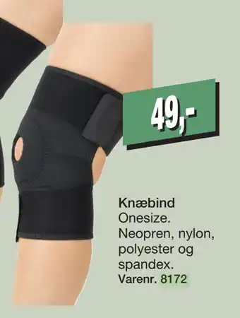 Knæbind