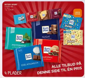 Scandinavian Park Ritter sport tilbud