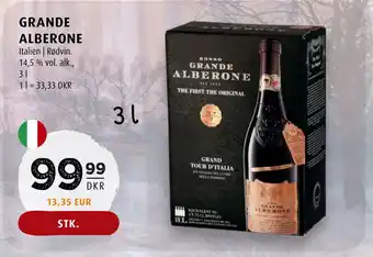 Scandinavian Park Grande alberone tilbud