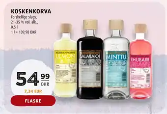 Scandinavian Park Koskenkorva tilbud