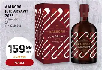 Aalborg jule akvavit 2023