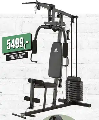 Harald Nyborg Home gym inkl. 45 kg tilbud