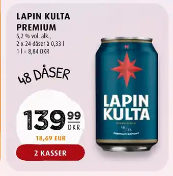 Scandinavian Park Lapin kulta premium tilbud