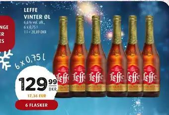 Leffe vinter øl