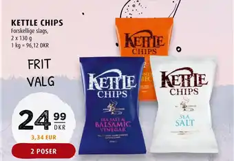 Kettle chips