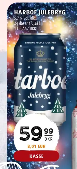 Scandinavian Park Harboe julebryg tilbud