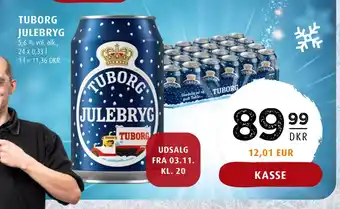 Scandinavian Park Tuborg julebryg tilbud