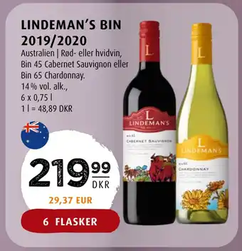 Scandinavian Park Lindeman's bin 2019/2020 tilbud