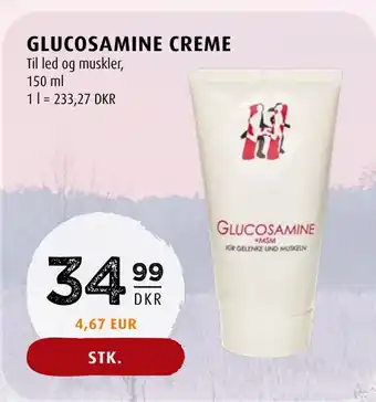Scandinavian Park Glucosamine creme tilbud