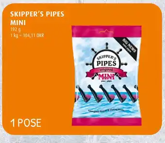 Scandinavian Park Skipper's pipes mini tilbud