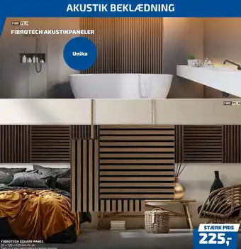 Davidsen Fibrotech akustikpanel tilbud