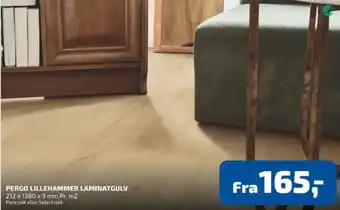 Davidsen Pergo laminatgulv tilbud