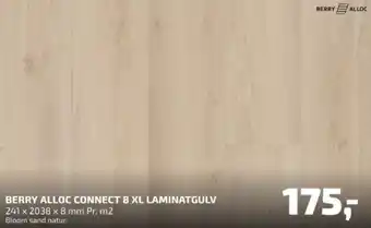 Davidsen Berry alloc laminatgulv tilbud
