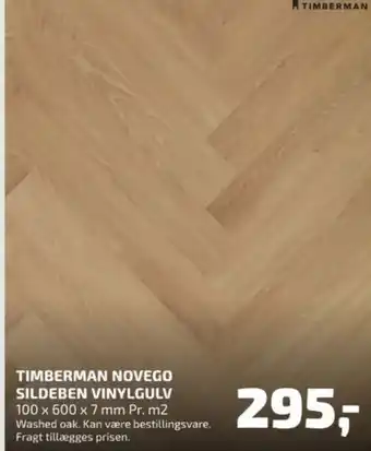 Davidsen Timberman vinylgulv tilbud