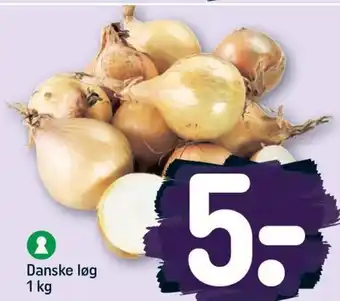 REMA 1000 Danske løg 1 kg tilbud