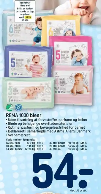 REMA 1000 REMA 1000 bleer tilbud