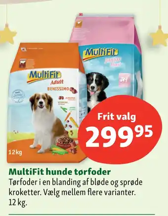 Maxi Zoo Multifit hunde tørfoder tilbud