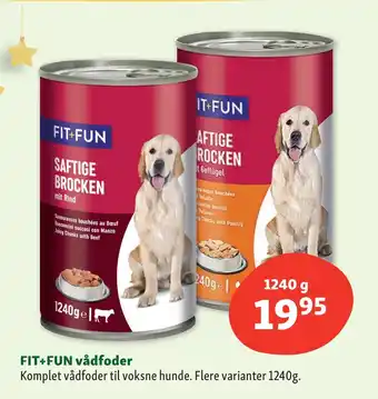 Maxi Zoo Fit+fun vådfoder tilbud