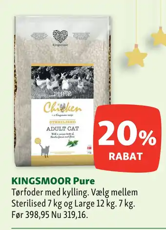Maxi Zoo Kingsmoor pure tilbud