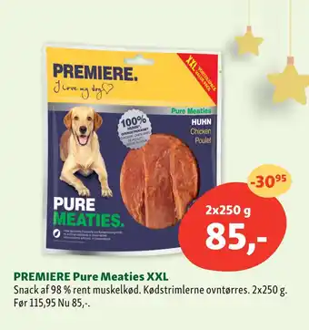 Maxi Zoo Premiere pure meaties xxl tilbud