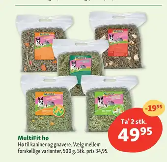Maxi Zoo Multifit hø tilbud