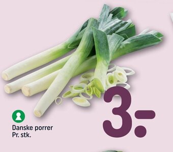 REMA 1000 Danske Porrer tilbud