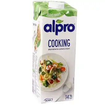 Alpro | 2 x madlavningsfløde soja | kolonial,drikke