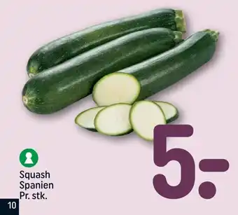 REMA 1000 Squash Spanien tilbud
