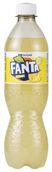 Rema 1000 Fanta lemon, 50 cl tilbud