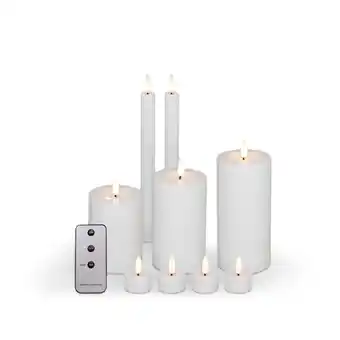 Kop & Kande Led lys 10 dele med fjernbetjening tilbud