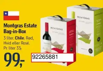Føtex Montgras Estate Bag-in-Box tilbud