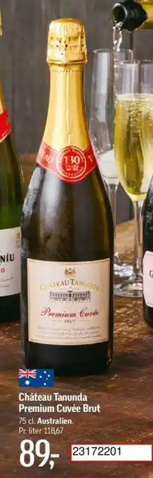 Føtex Château Tanunda Premium Cuvée Brut tilbud