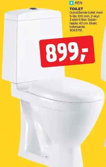 jem & fix TOILET tilbud
