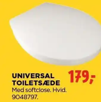 jem & fix UNIVERSAL TOILETSÆDE tilbud