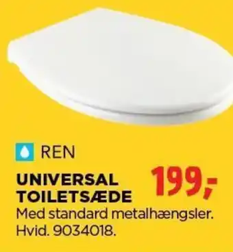 jem & fix UNIVERSAL TOILETSÆDE tilbud
