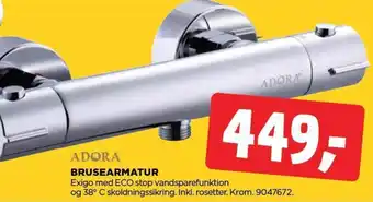 jem & fix BRUSEARMATUR tilbud
