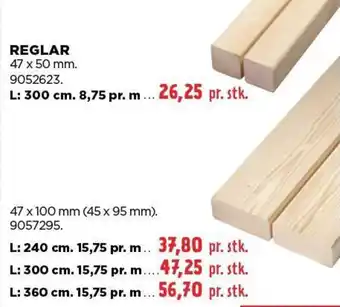 jem & fix REGLAR tilbud