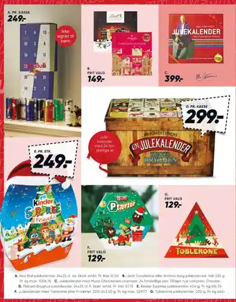 Bilka Energy julekalender tilbud