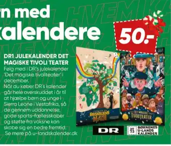Bilka Dr julekalender tilbud