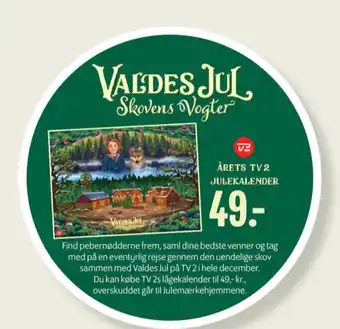 Min Købmand Tv2 julekalender tilbud