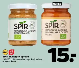 Netto Spir smørepålæg tilbud