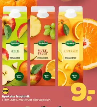 Netto Rynkeby æblejuice tilbud