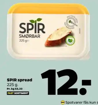 Netto Spir smørbar tilbud