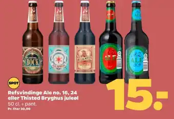 Netto Ale no. 16 øl tilbud
