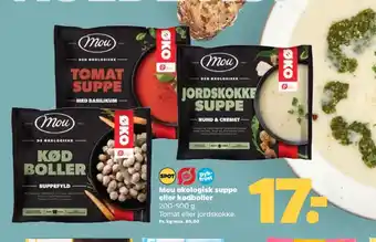 Netto Mou jordskokkesuppe tilbud
