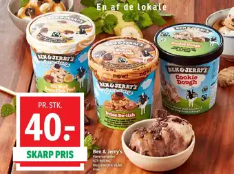 SPAR Ben & jerry's is tilbud