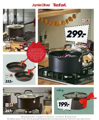 Bilka Jamie oliver kasserolle tilbud