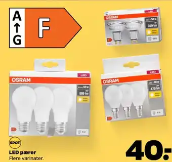 Osram led pære